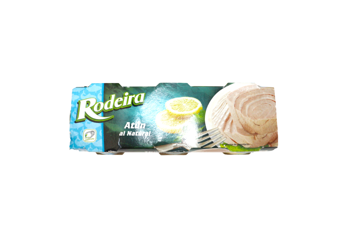 RODEIRA ATUN NATURAL 3 PACK 240 GR - SUPERMIX