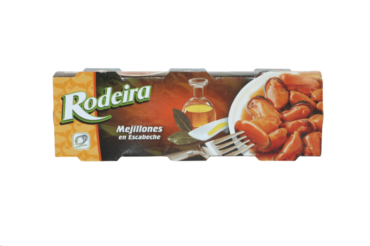 RODEIRA MEJILLONES ESCABECHE 3 PACK - SUPERMIX