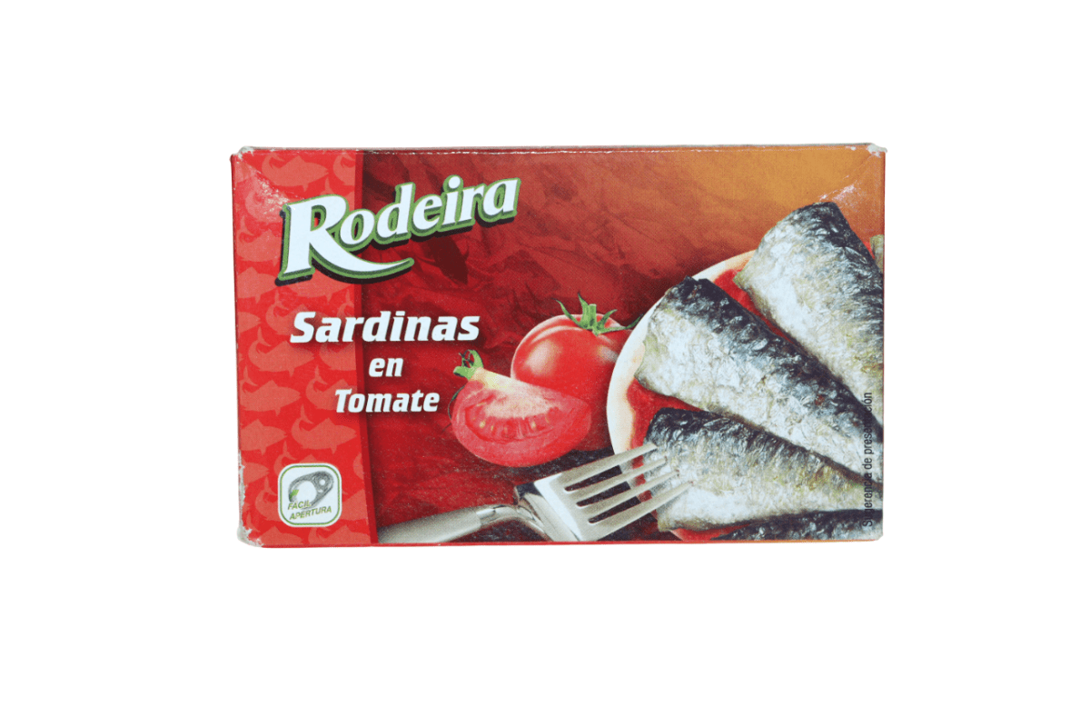 RODEIRA SARDINA EN TOMATE 120 GR - SUPERMIX
