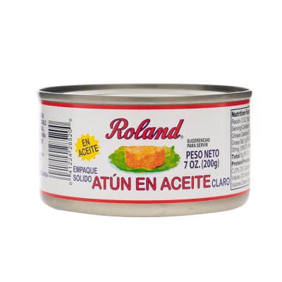 ROLAND ATUN EN ACEITE FLAKES 6 OZ - SUPERMIX