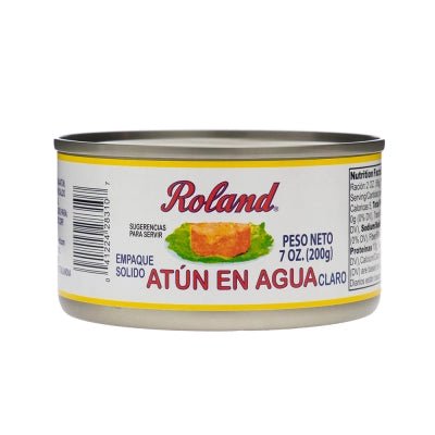 ROLAND ATUN EN AGUA FLAKES 6 OZ - SUPERMIX