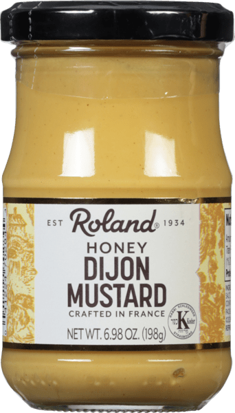 ROLAND DIJON MOSTAZA C/ MIEL - FRANCE 7 OZ - SUPERMIX