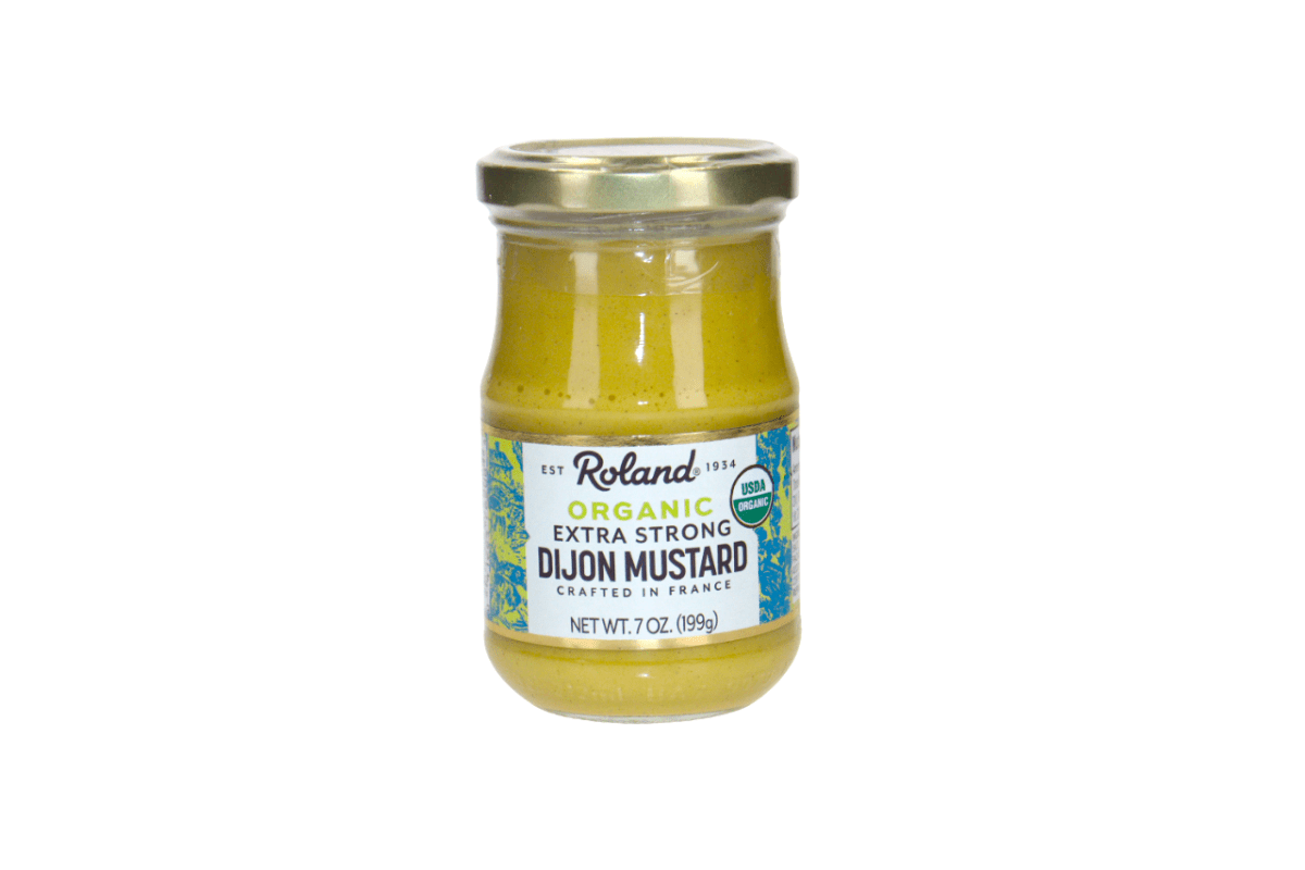 ROLAND DIJON MOSTAZA GRANULADA ORGANICA 7 OZ - SUPERMIX