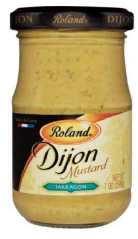 ROLAND DIJON MOSTAZA TARRAGON 7 OZ - SUPERMIX