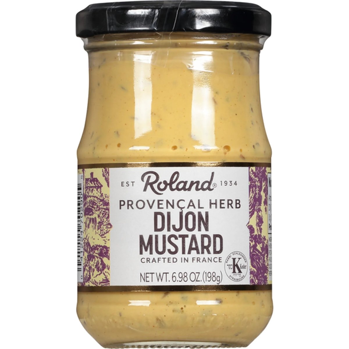 ROLAND DIJON MUSTARD PROVENCAL HERB 7 OZ - SUPERMIX