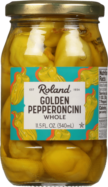 ROLAND GOLDEN PEPPERONCINI 11.5 OZ - SUPERMIX