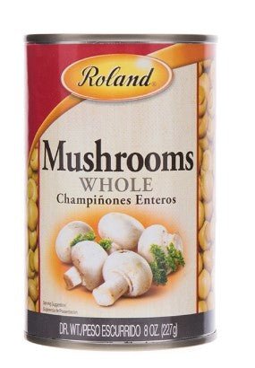 ROLAND HONGOS ENTEROS 8 OZ - SUPERMIX