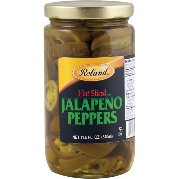 ROLAND HOT JALAPENO PEPPERS 11.5 OZ - SUPERMIX