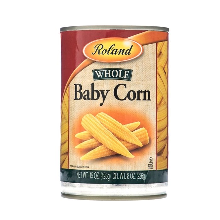 ROLAND MAIZ BABY CORN (CORTADO) 15 OZ - SUPERMIX