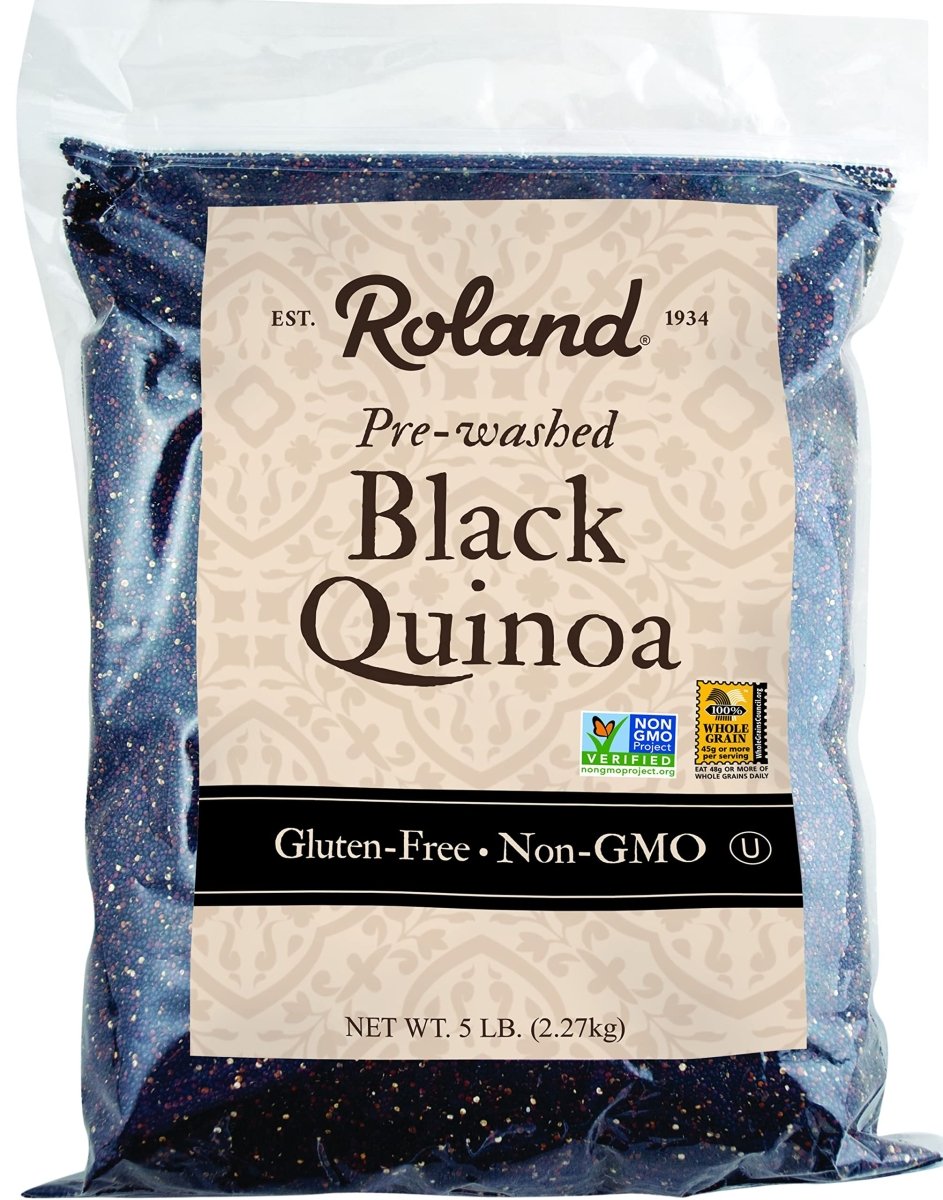 ROLAND QUINOA NEGRA 12 OZ - SUPERMIX