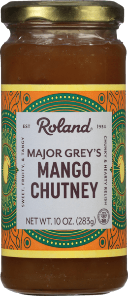 ROLAND SALSA MANGO CHUTNEY MAJOR GREYS 10 OZ - SUPERMIX