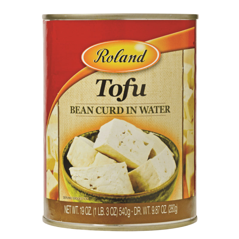 ROLAND TOFU (BEAN CURD) EN AGUA 19 OZ - SUPERMIX
