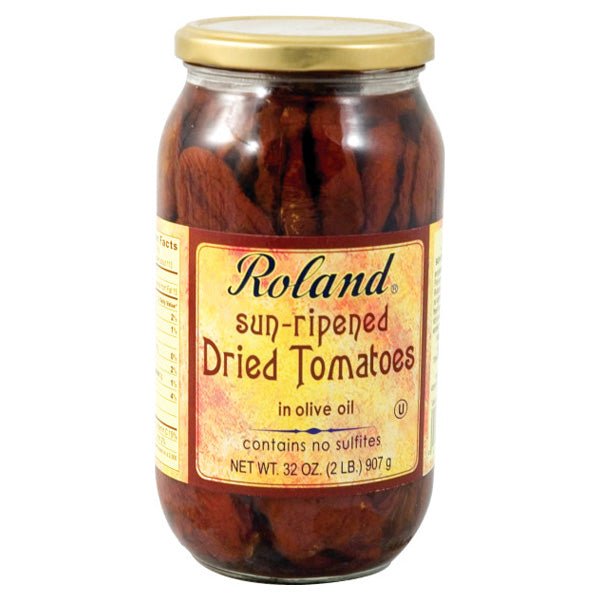 ROLAND TOMATES SECOS ACEITE DE OLIVA 12 OZ - SUPERMIX