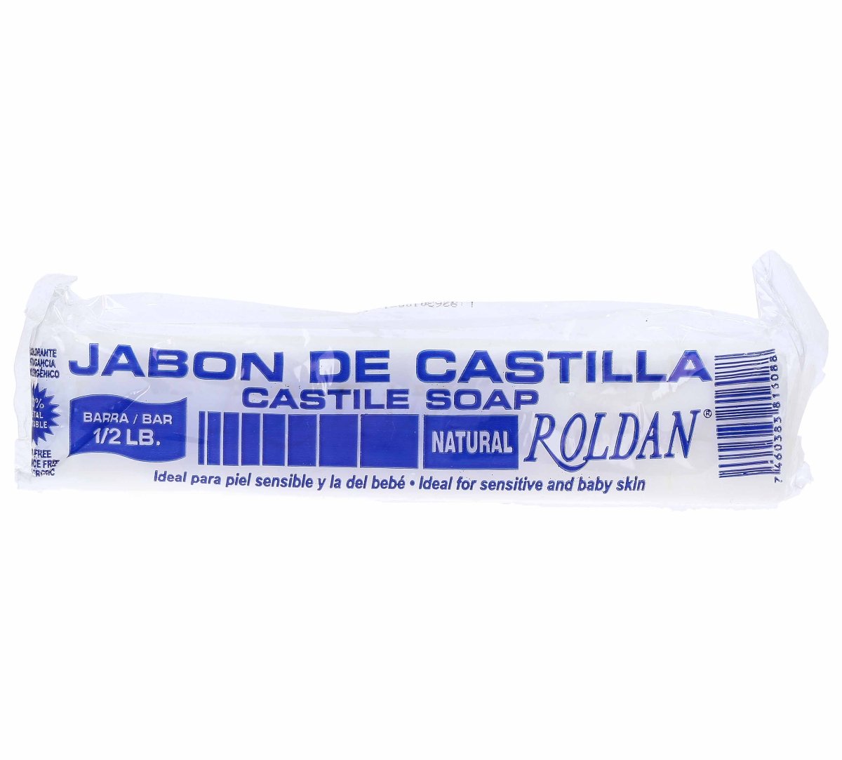 ROLDAN JABON DE CASTILLA 1/2 LB - SUPERMIX