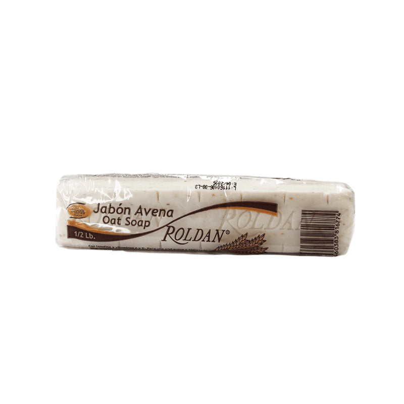 ROLDANJABON DE AVENA 1/2 LB - SUPERMIX