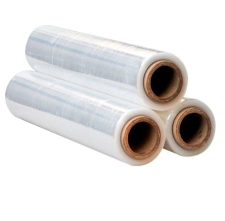 ROLLO STRETCH FILM 18" X 1200' MANUAL - SUPERMIX