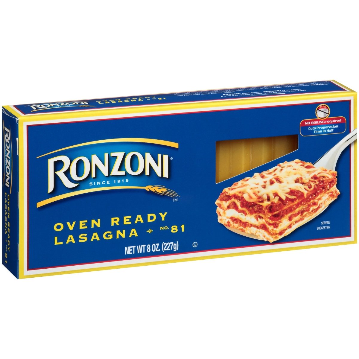 RONZONI OVEN READY 8 OZ - SUPERMIX