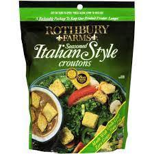 ROTHBURY PAN CROUTON SEAS.ITALIAN 6 OZ - SUPERMIX