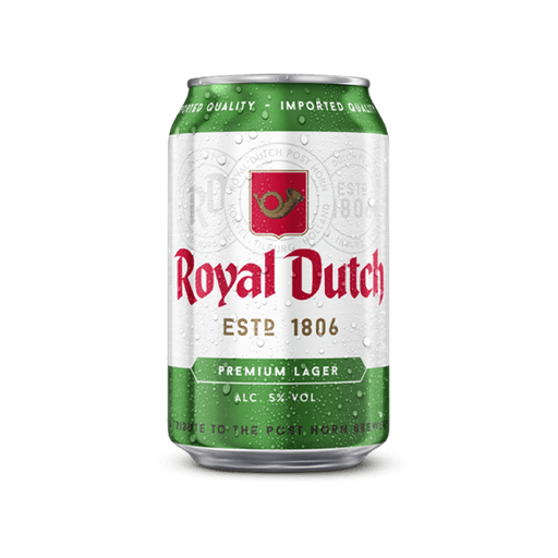 ROYAL DUTCH PREMIUM LAGER CERVEZA LATA 330 ML - SUPERMIX
