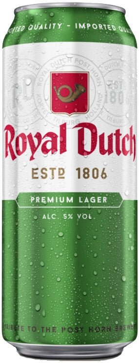 ROYAL DUTCH PREMIUM LAGER CERVEZA LATA 500 ML - SUPERMIX