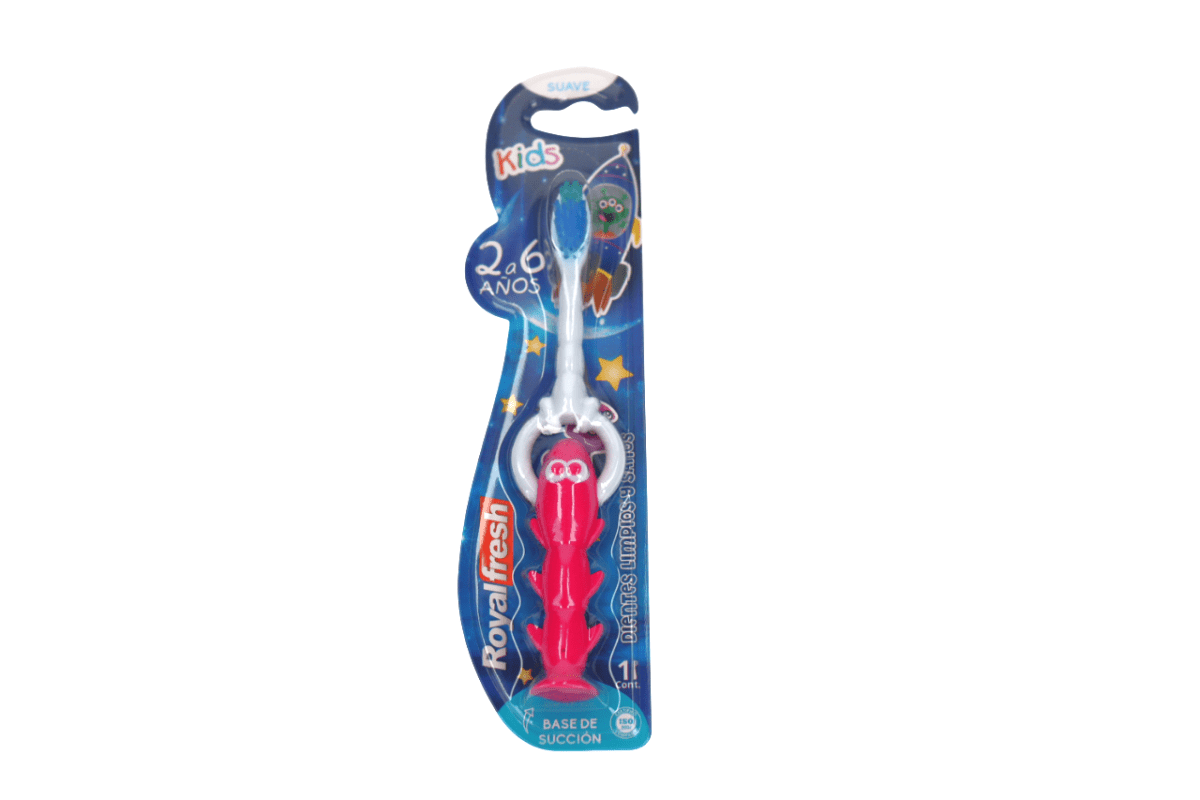 ROYAL FRESH CEPILLO DENTAL COHETE KIDS - SUPERMIX