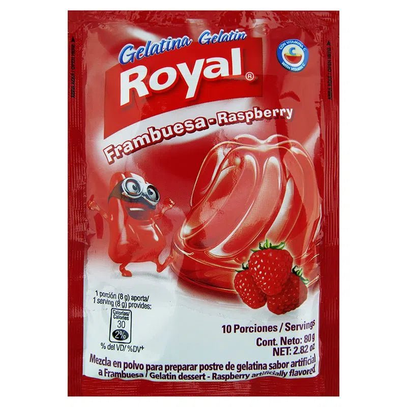 ROYAL GELATINA FAMBUESA 80 GRS - SUPERMIX