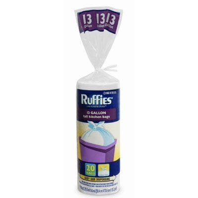 RUFFIES BAGS TLL KTCHN13GL 20 CT - SUPERMIX