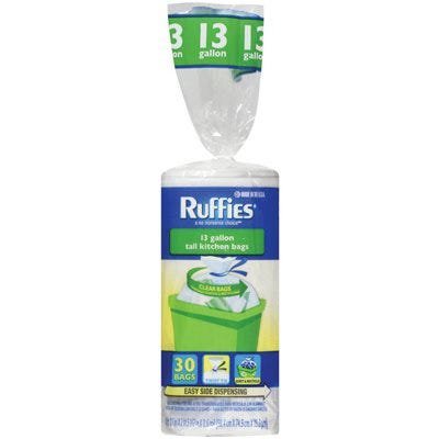RUFFIES BAGS TLL KTCHN13GL 30 CT - SUPERMIX