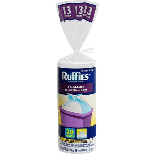 RUFFIES TALL KIT 13 GAL - SUPERMIX
