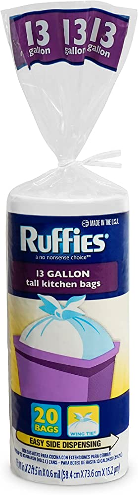 RUFFIES TALL KITCH GARB BA 20 CT - SUPERMIX