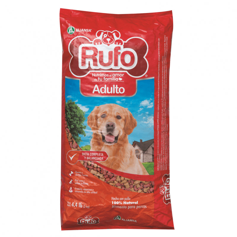 RUFO ALIMENTO PERRO ADULTO 44 LB - SUPERMIX