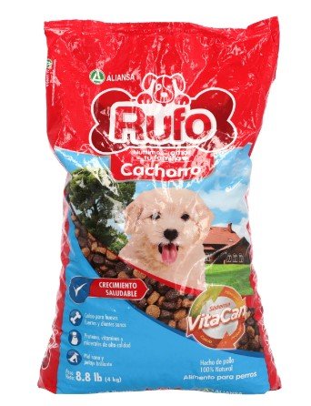 RUFO ALIMENTO PERRO CACHORRO 1KG - SUPERMIX