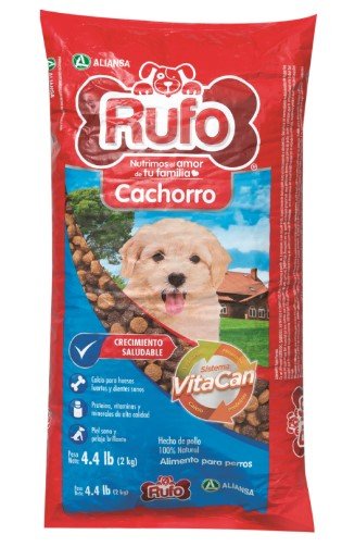 RUFO ALIMENTO PERRO CACHORRO 44 LB - SUPERMIX