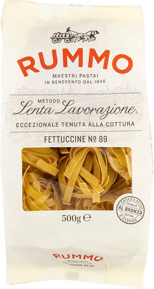 RUMMO FETTUCCINE NIDI NO.89 500 GRS - SUPERMIX