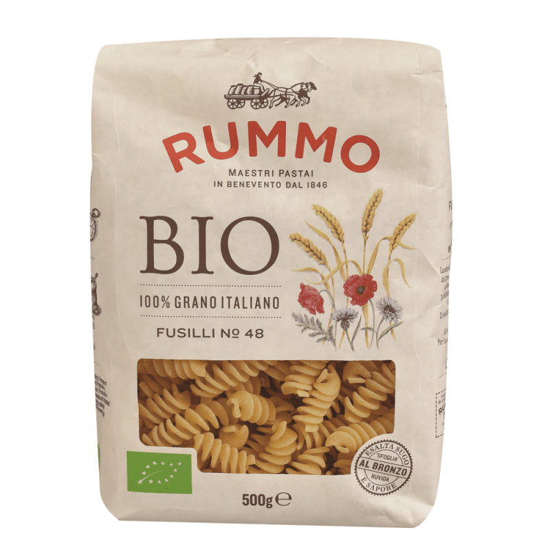 RUMMO FUSILLI BIO NO. 48 500 GRS - SUPERMIX