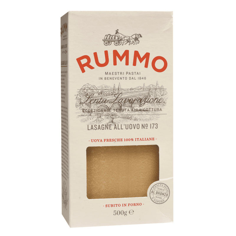 RUMMO LASAGNE ALL'UOVO NO.173 500 GRS - SUPERMIX