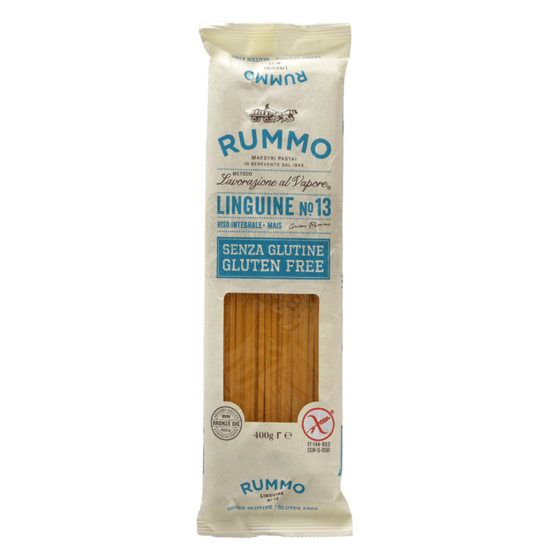 RUMMO LINGUINE NO.13 GLUTEN FREE 400 GRS - SUPERMIX