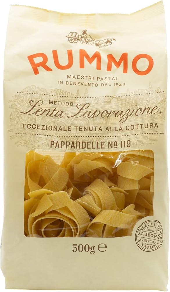 RUMMO PAPPARDELLE NIDI NO.119 500 GRS - SUPERMIX