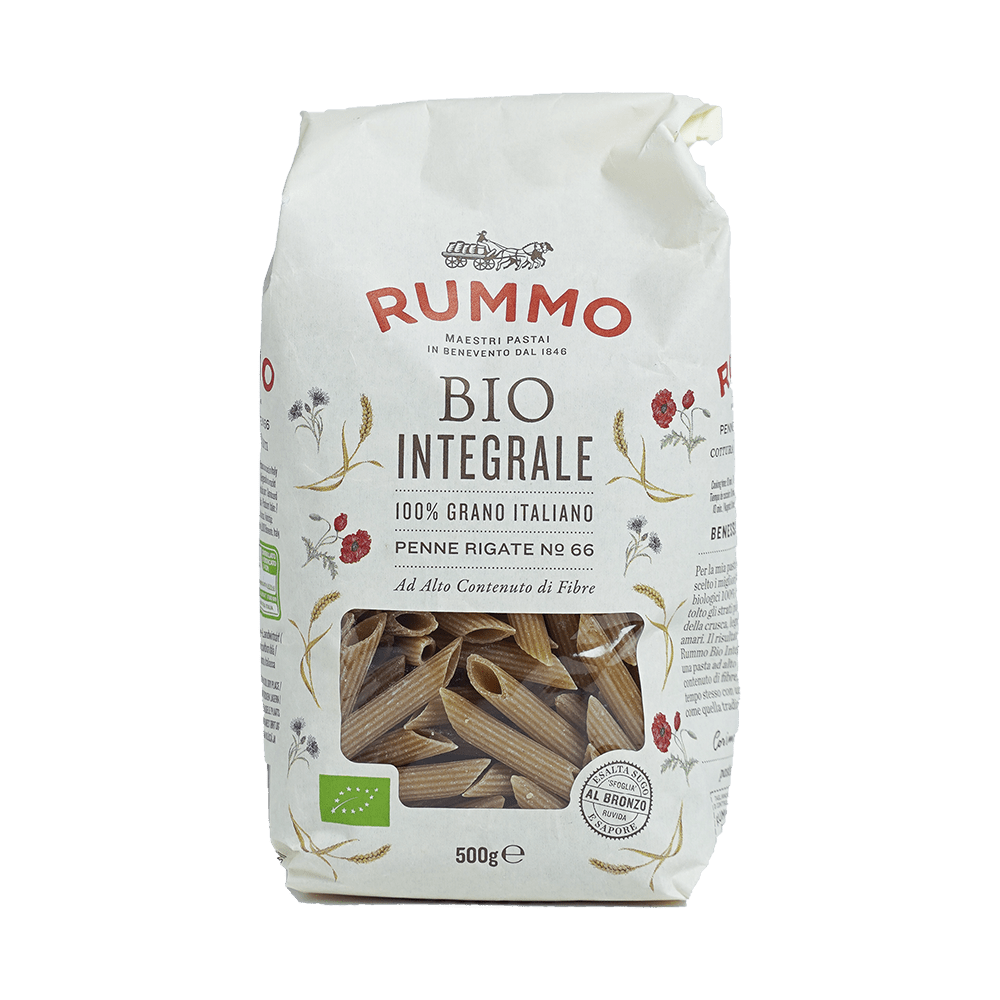 RUMMO PENNE REGATE NO.66 BIO INTEGRALE 500 GRS - SUPERMIX