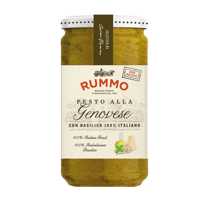 RUMMO SALSA PESTO ALLA GENOVESE 185 GRS - SUPERMIX
