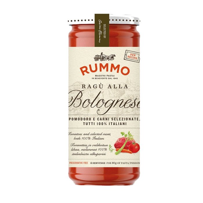 RUMMO SALSA RAGU ALLA BOLOGNESE 350 GRS - SUPERMIX