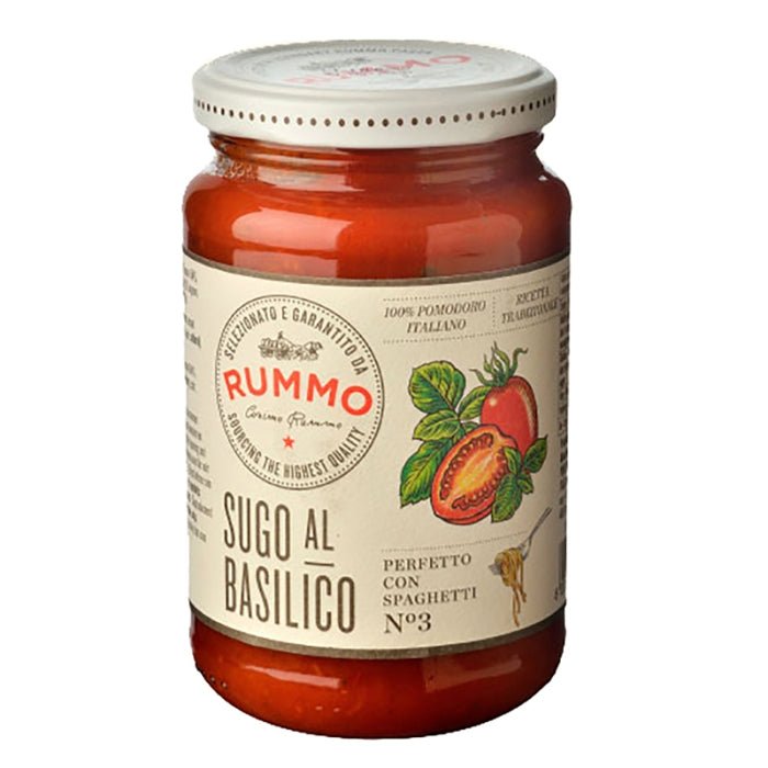 RUMMO SALSA SUGO AL BASILICO 340 GRS - SUPERMIX