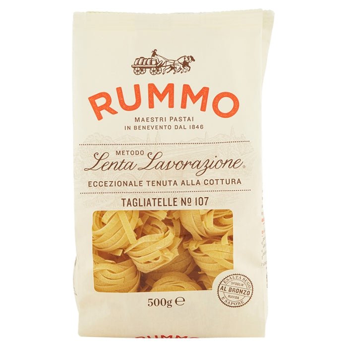 RUMMO TAGLIATELLE NIDO NO.107 500 GRS - SUPERMIX
