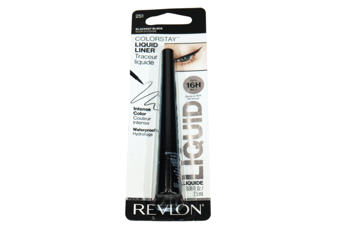 RV COLORSTAY LIQUID LINER BLACKEST BLACK - SUPERMIX