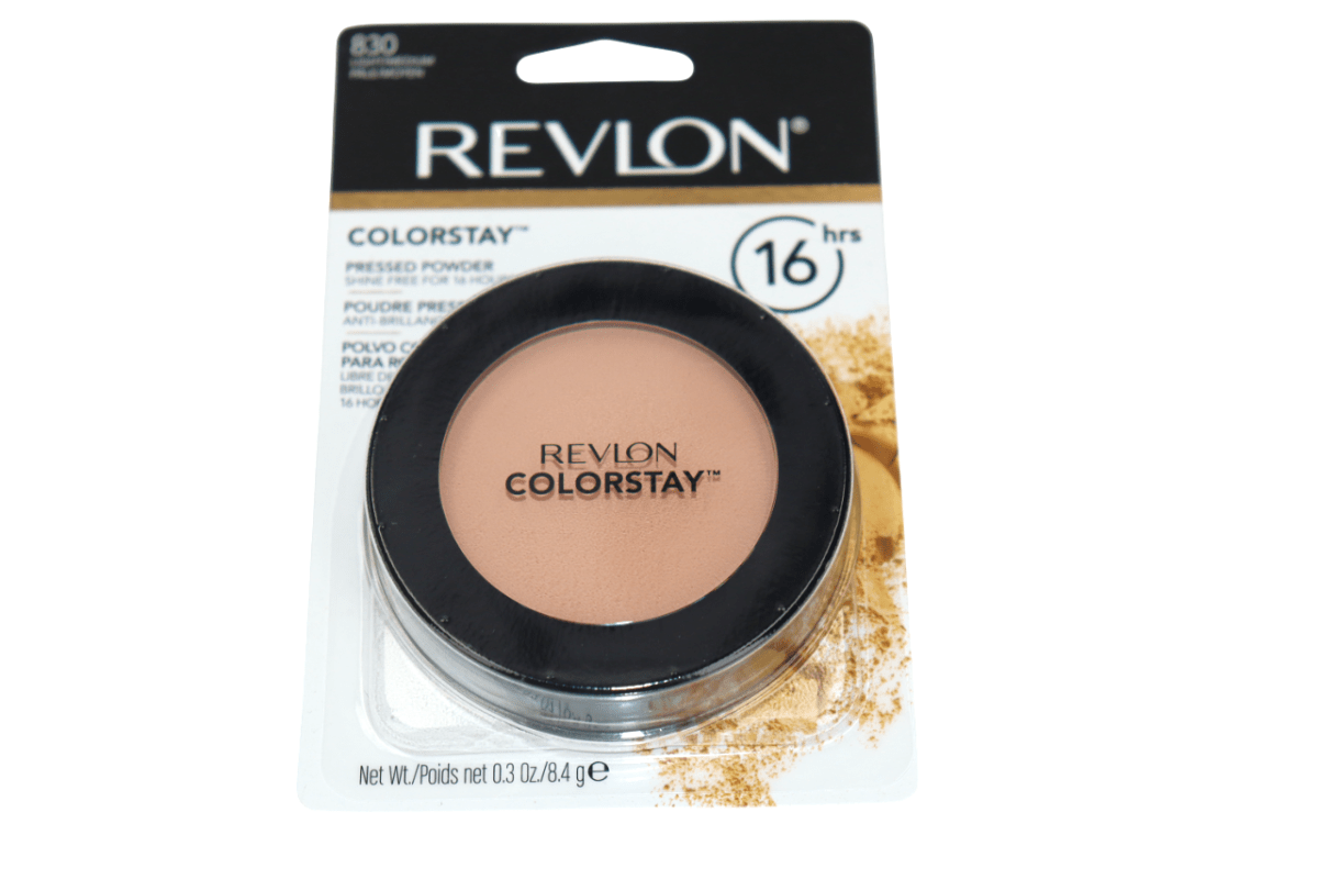RV COLORSTAY PRESSED POWDER LIGHT/MEDIUM - SUPERMIX