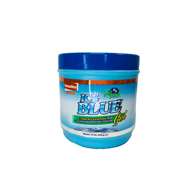 RYSELL ICE BLUE GEL ANALGESICO 16 OZ - SUPERMIX