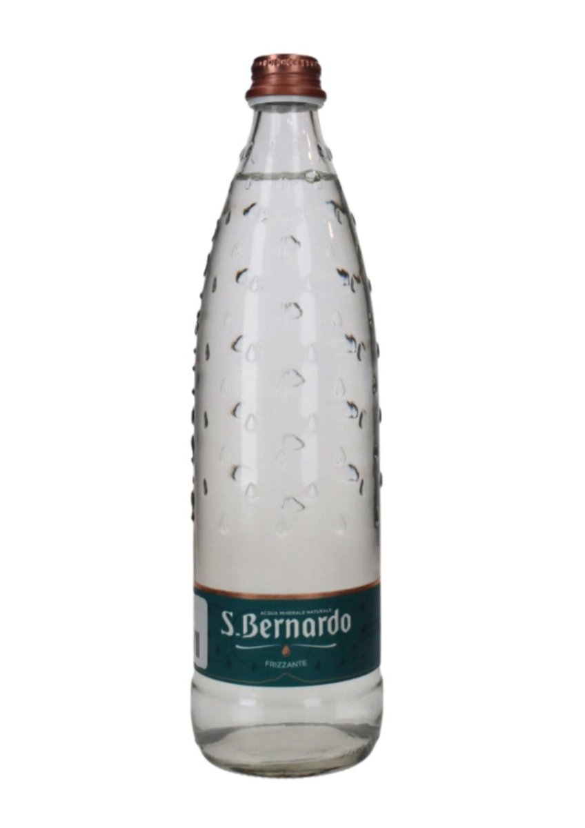 S. BERNARDO ACQUA FRIZZANTE 750 ML VIDRIO - SUPERMIX