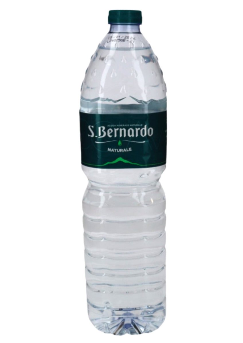 S. BERNARDO ACQUA NATURALE 1.5 LT PET - SUPERMIX
