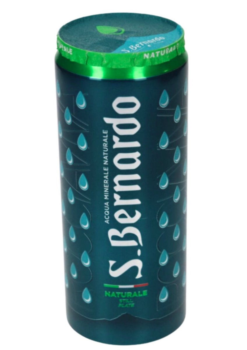S. BERNARDO ACQUA NATURALE 330 ML LATA - SUPERMIX
