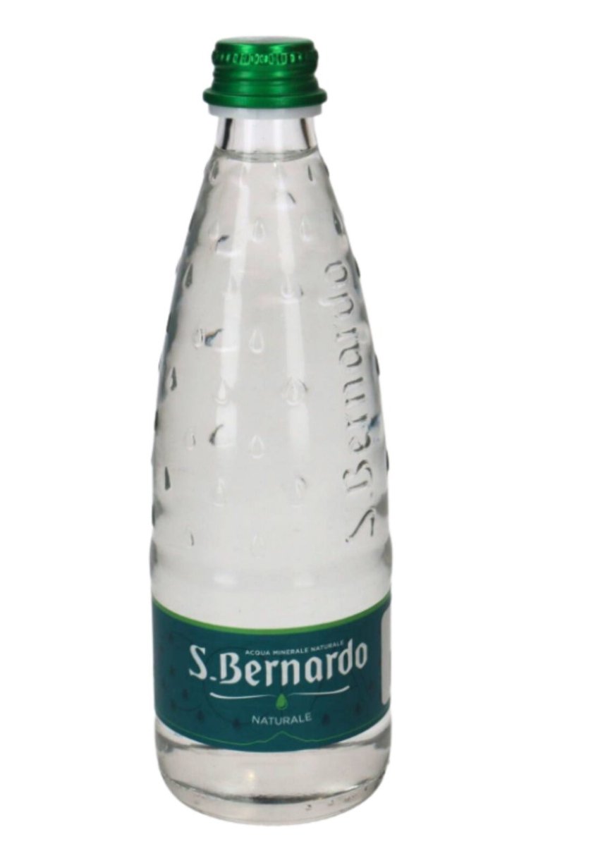 S. BERNARDO ACQUA NATURALE 330 ML VIDRIO - SUPERMIX